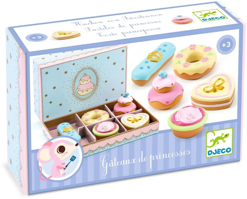 Pasteles de princesas