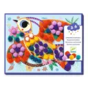2x Djeco Assortments Pompom Collage Art/Craft Activity Kit Kids/Children 3y+
