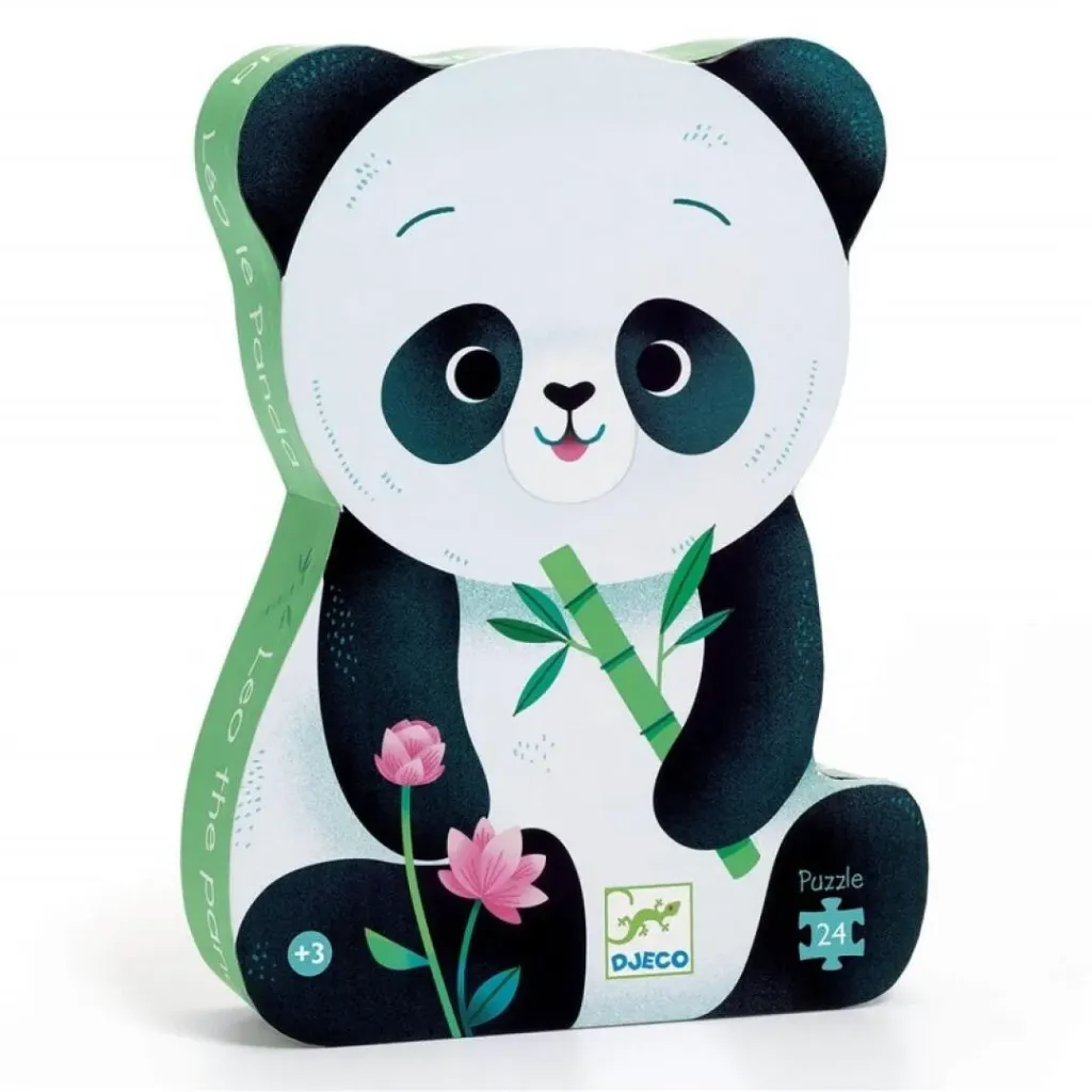 Puzzle 24 Piezas Leo el Panda