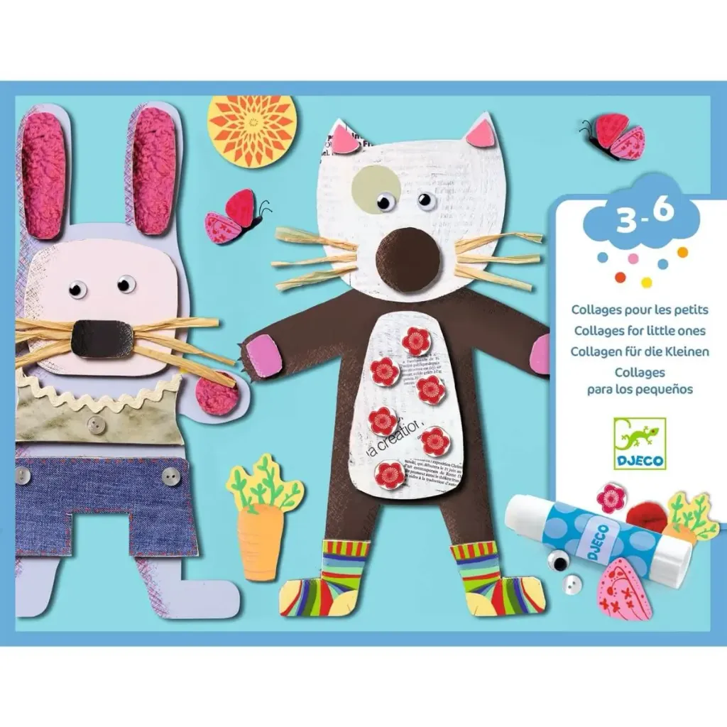 Le Petit Artist Collages for Little Ones
