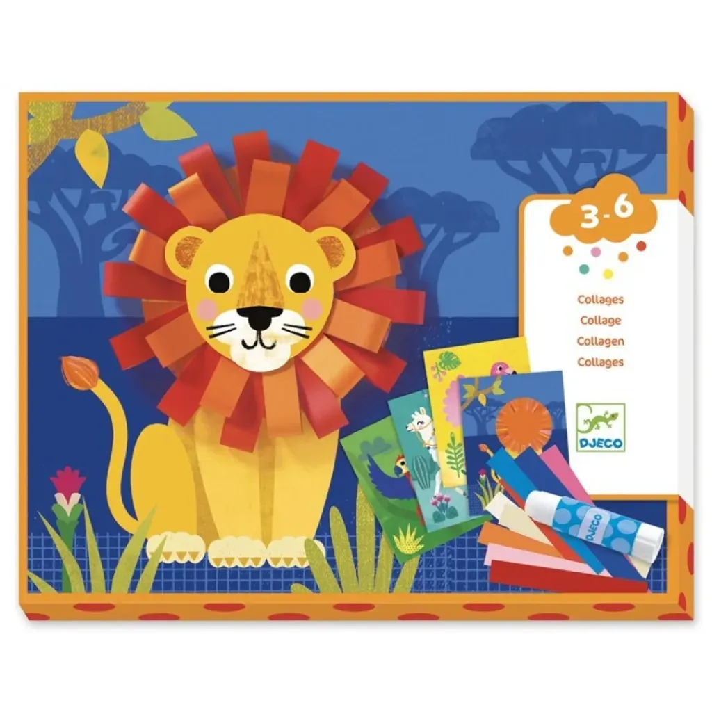 Djeco - Collages with Small Loops