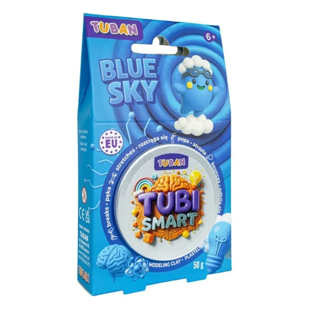Tuban Plastilina inteligente