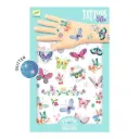 Tattos temporales mariposa