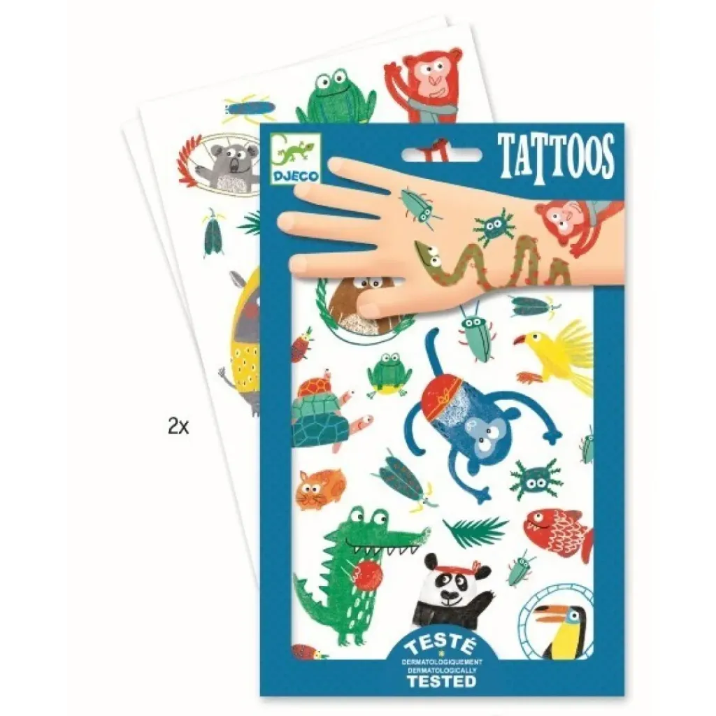 Tatto temporal selva