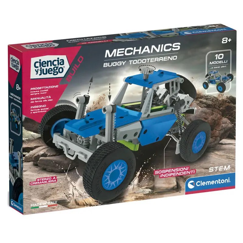 Mechanics Buggy Todoterreno