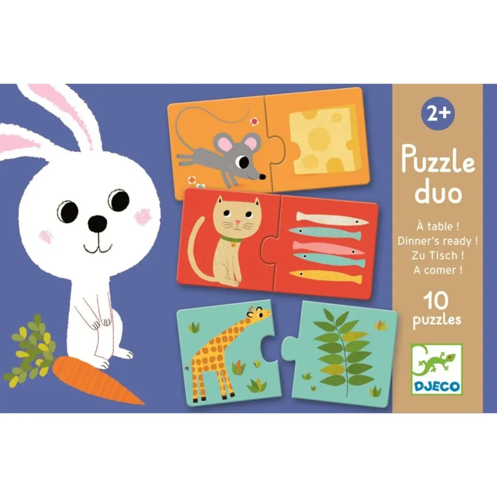 Puzzle snack