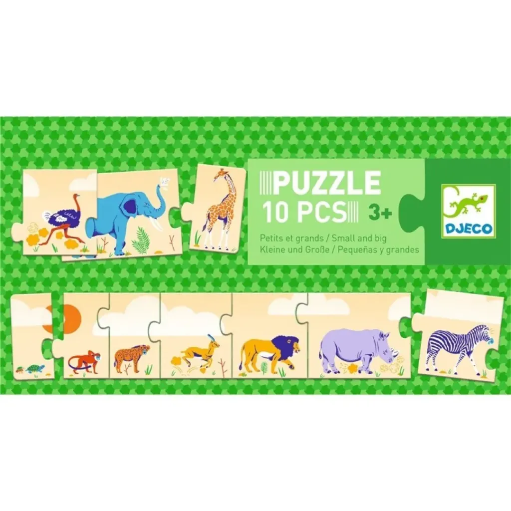 Puzzle de pequeños a grandes