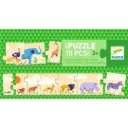 Puzzle de pequeños a grandes
