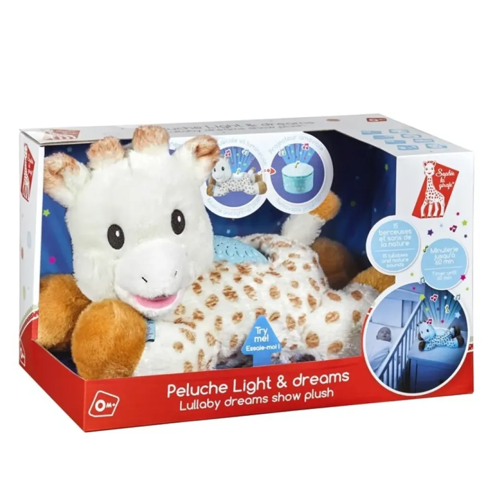 Peluche Light & dreams Sophie