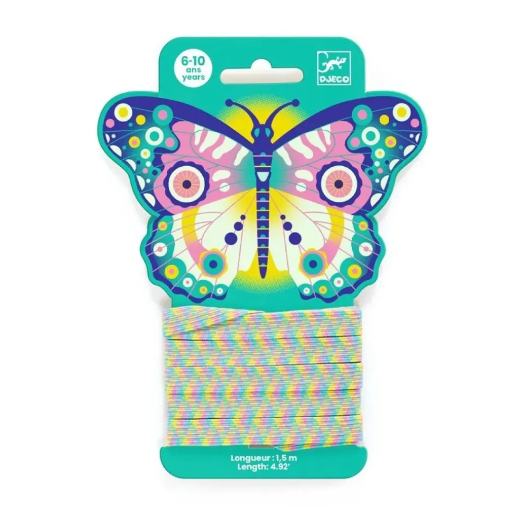 Juego cinta elástica Mariposa