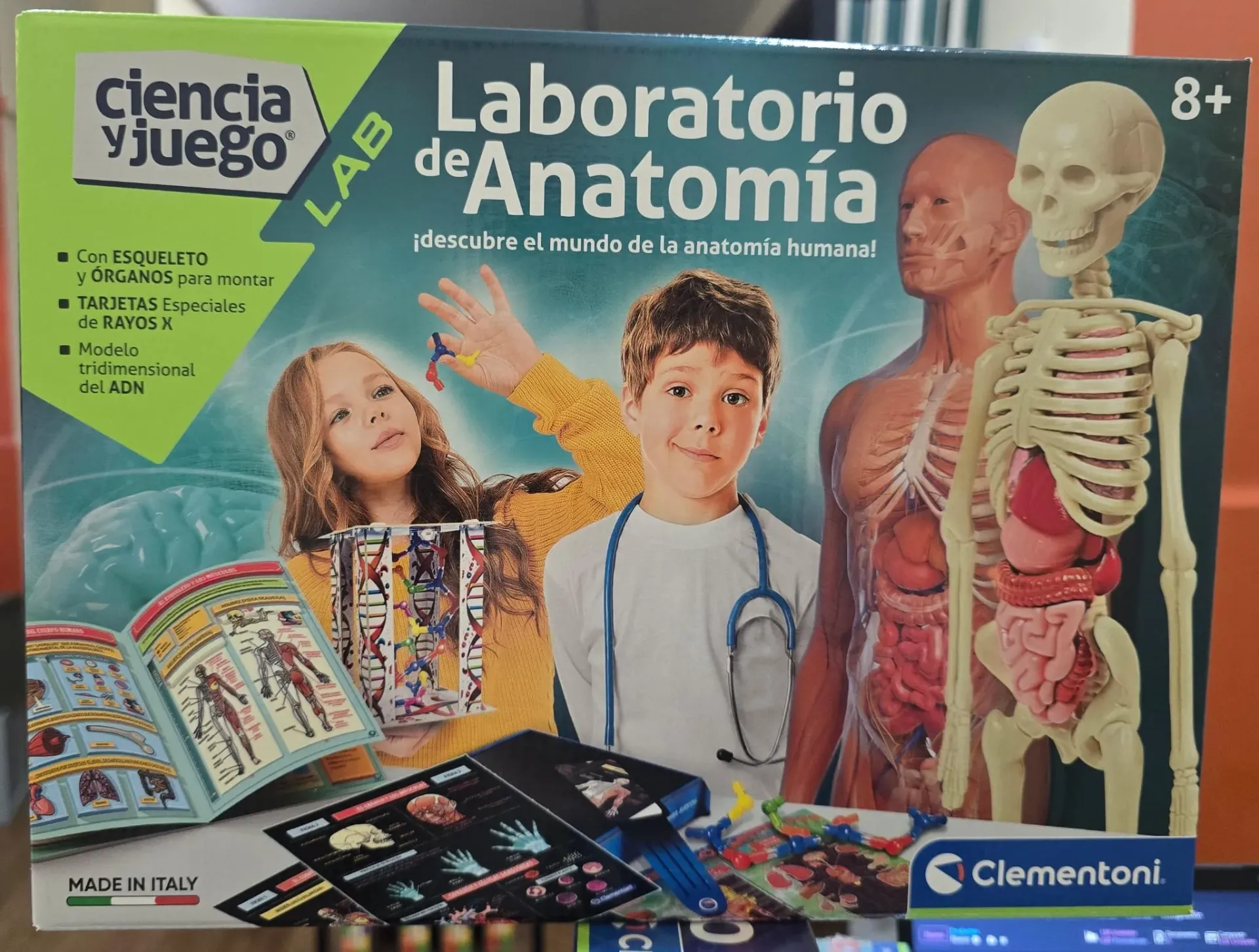 Laboratorio de Anatomía