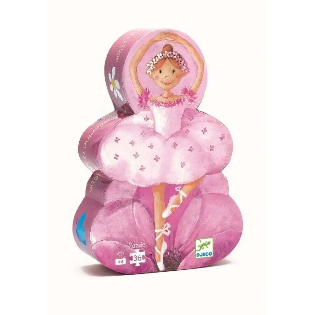 Puzzle 36 pzas Bailarina