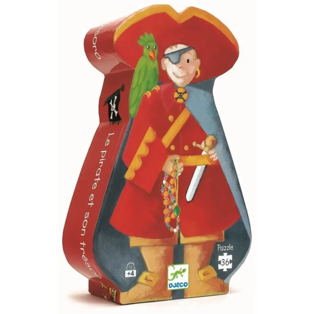 Puzzle 36pzas Pirata