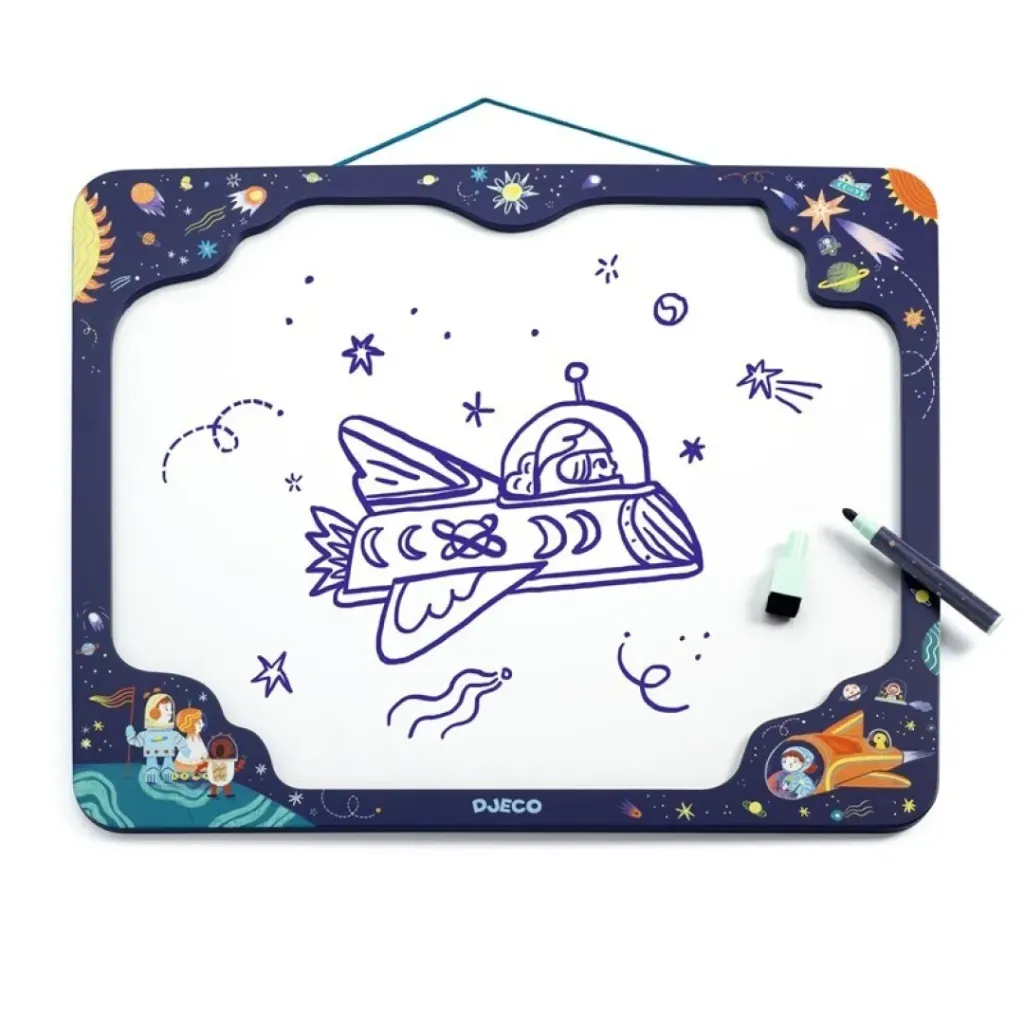 Pizarra magnética Espacio