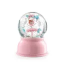 Lámpara bola de nieve Bailarina