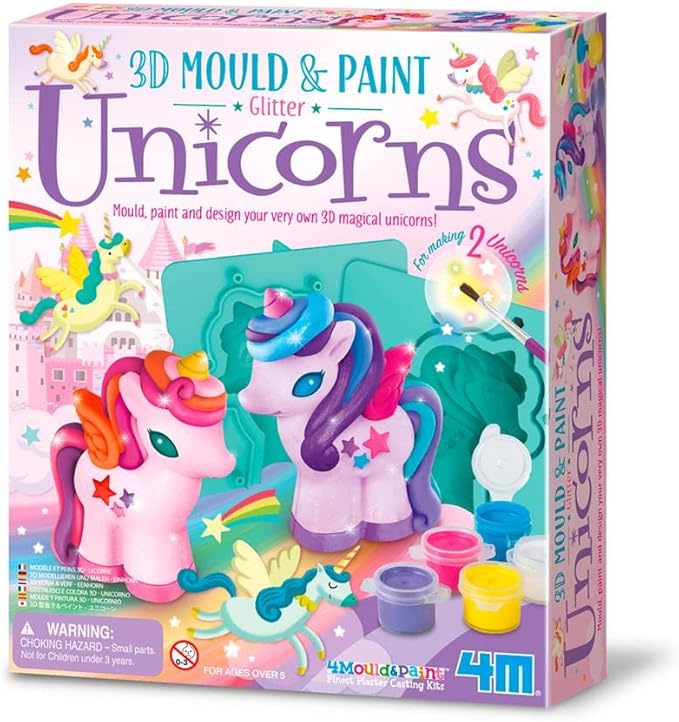 Mould & Paint Unicornio
