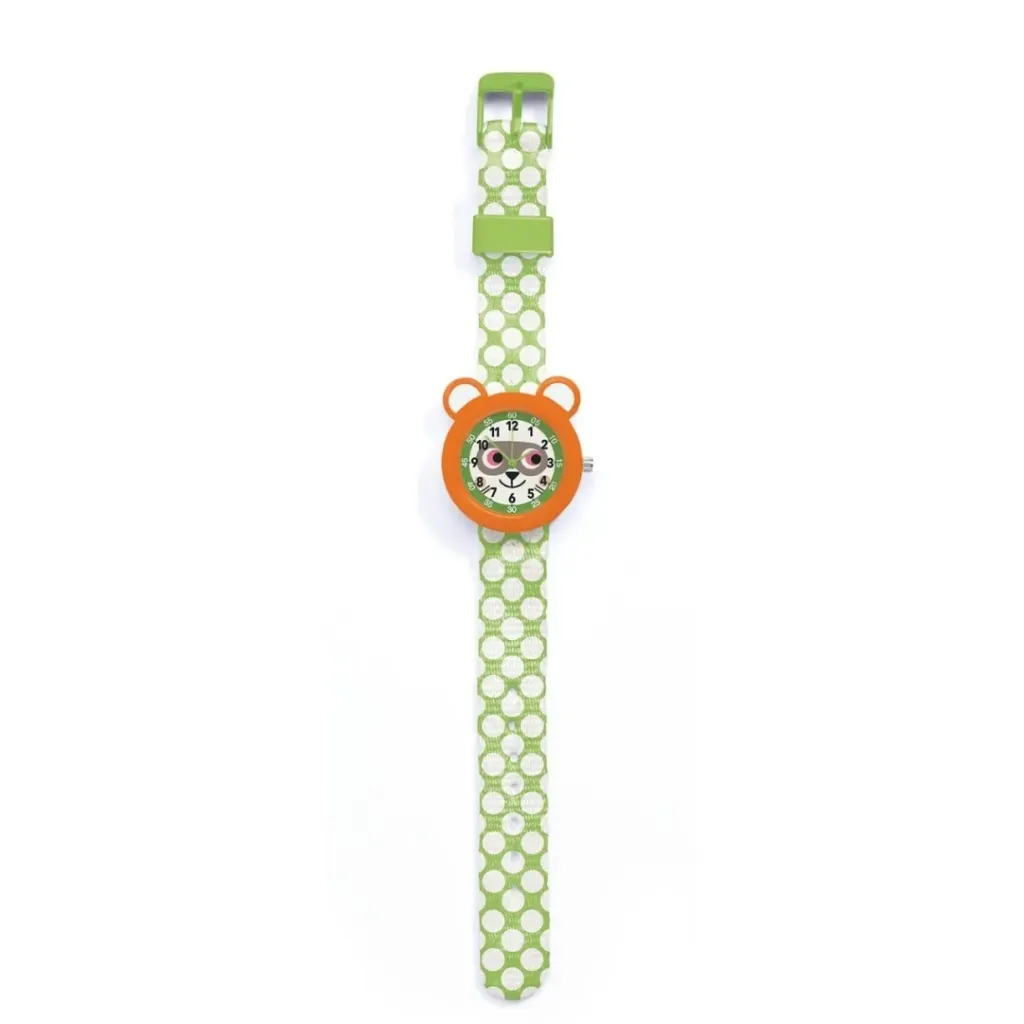 Reloj Mapache