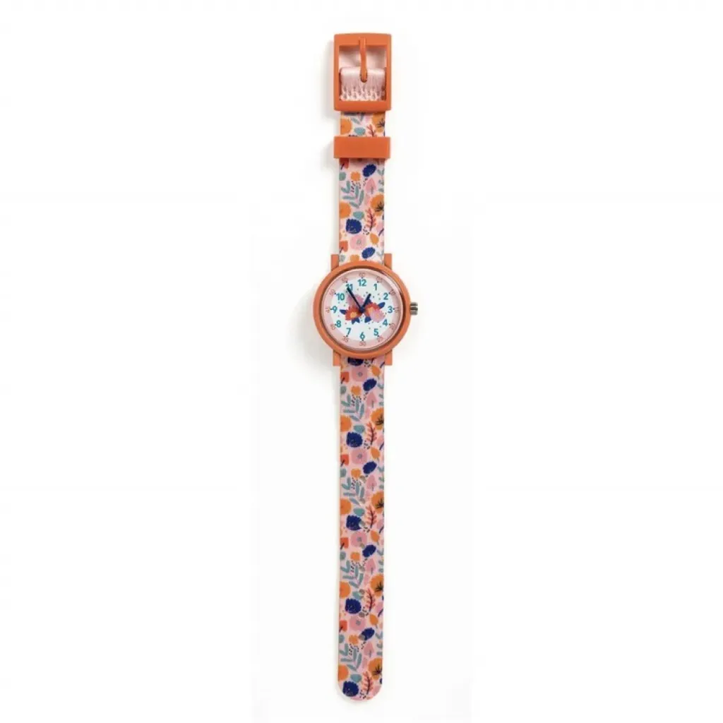 Ticlock Montre Fleurs Pour Enfant