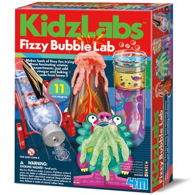 Laboratorio Experimentos Bubble 