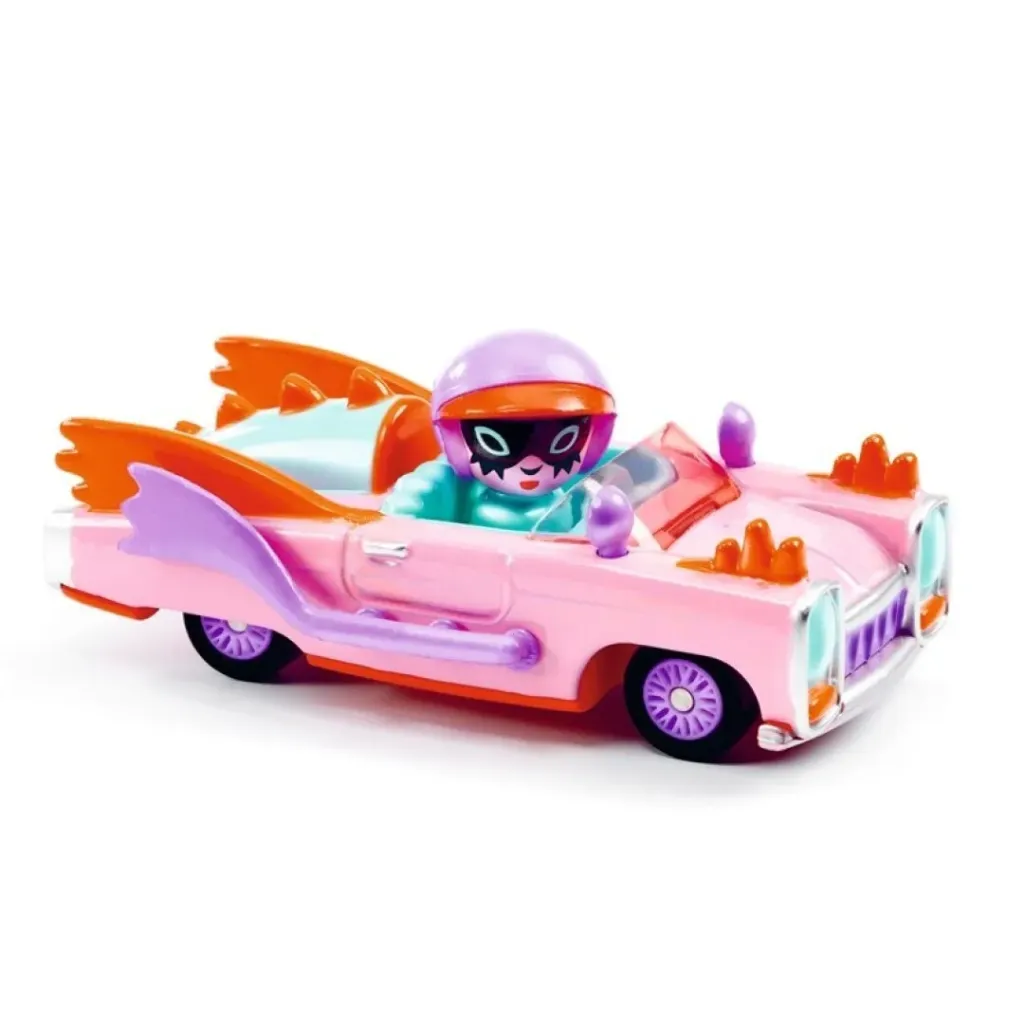 Djeco Crazy Motors Pink Lady Car