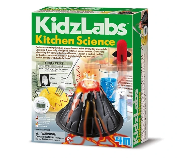 Kit Ciencia Cocina