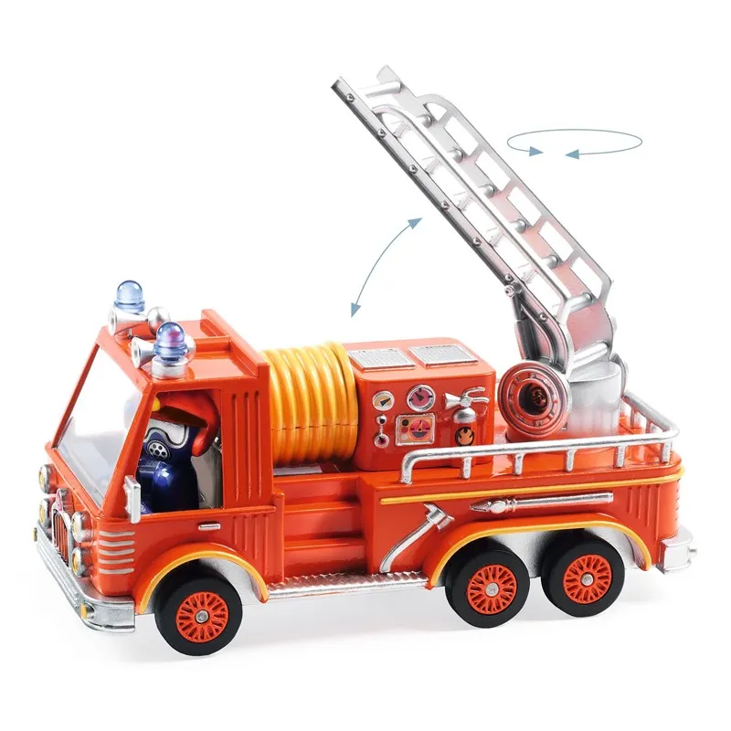 Crazy Motors Captain Fire Car