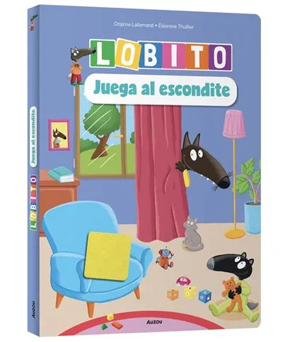 Lobito juega al escondite