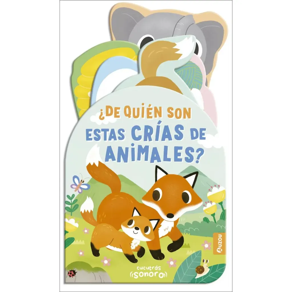 Cucutras ¿de quien son estas crias de animales?