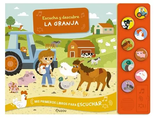 Escucha Y Descubre La Granja