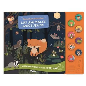 Escucha Y Descubre: Los Animales Nocturnos