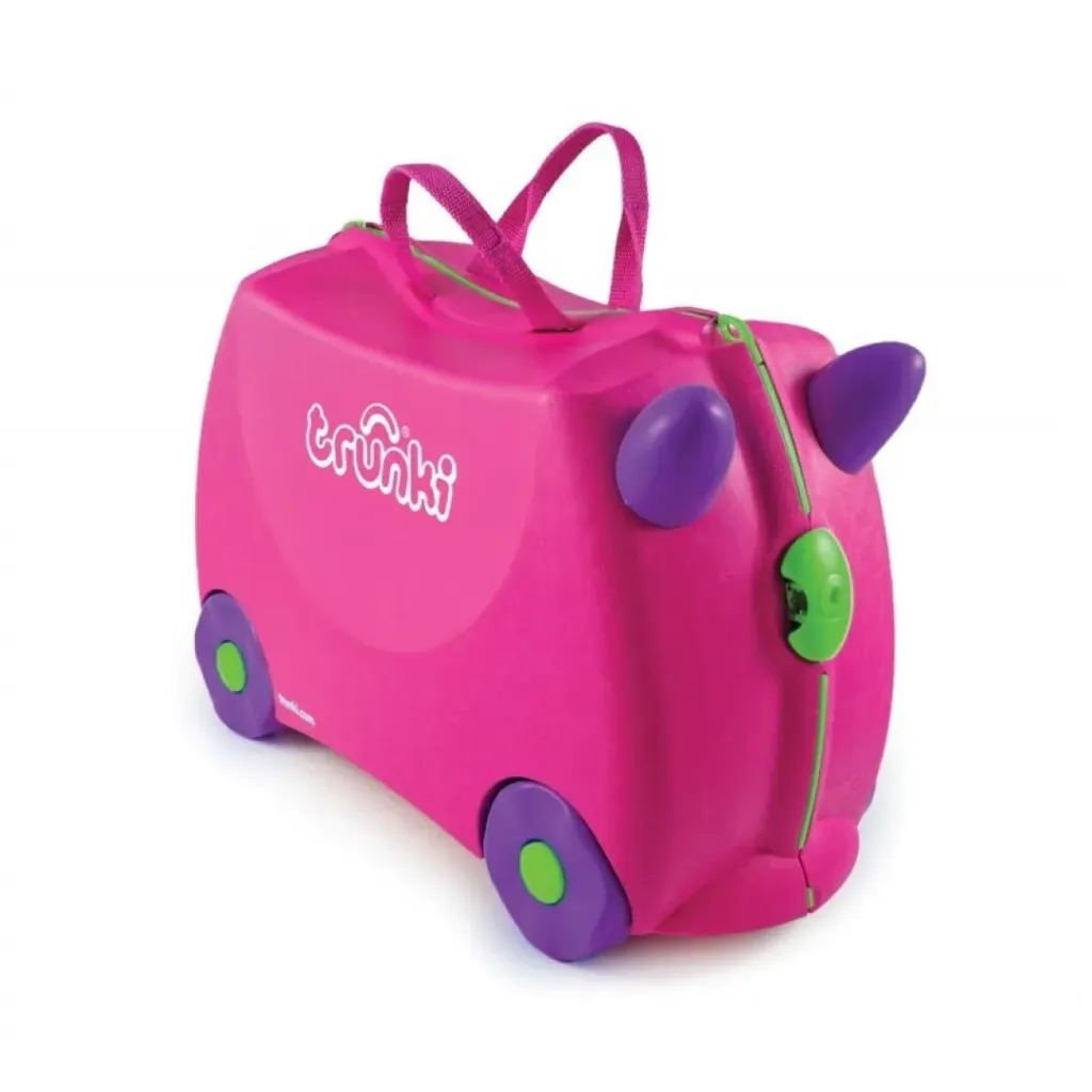Maleta rosa TRUNKI