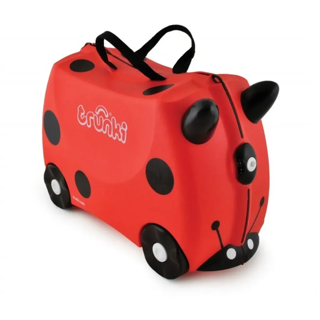 Maleta rosa TRUNKI