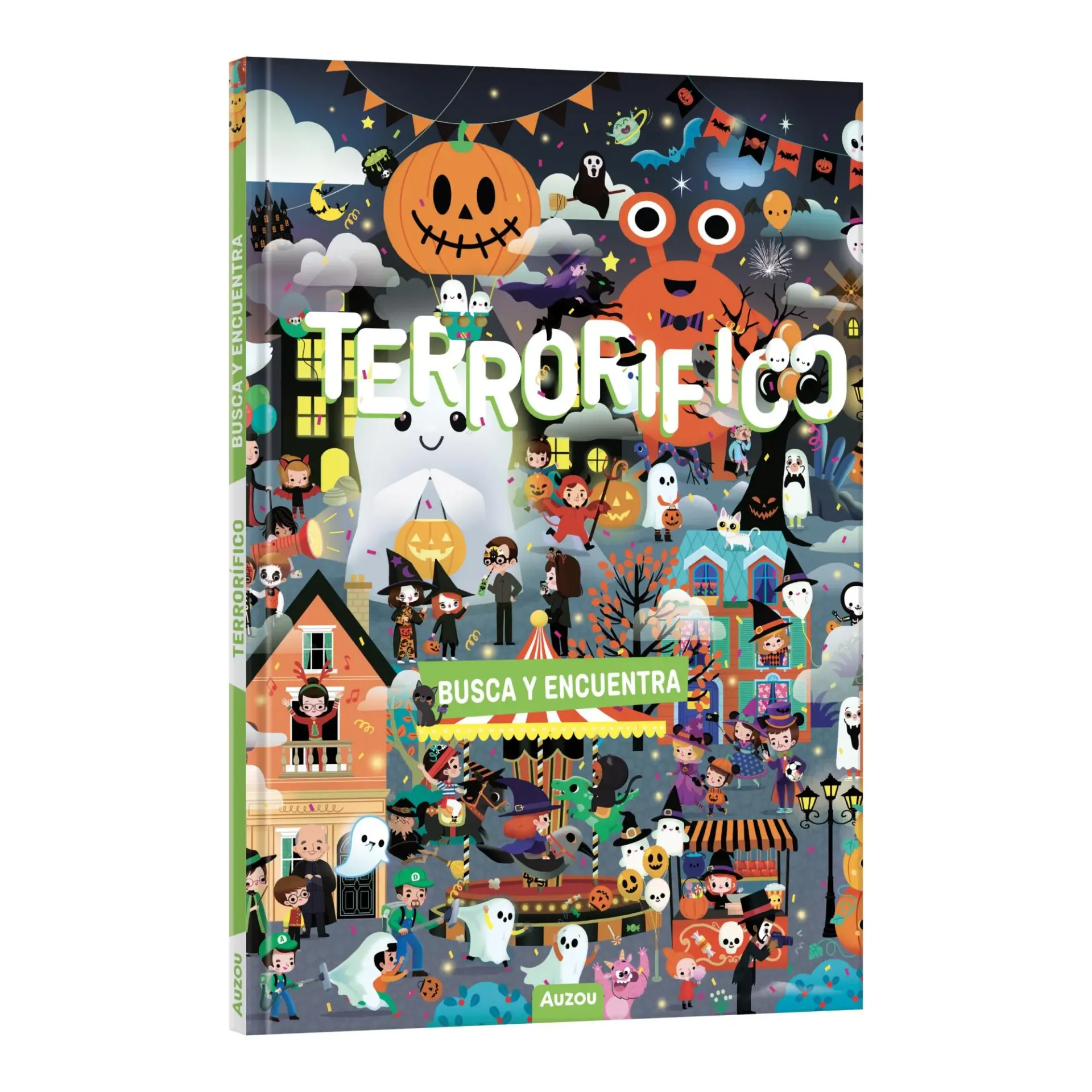 Busca Y Encuentra TerrorÍfico