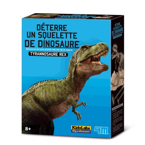 Desenterrar a Tyrannosaurus Rex