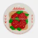 Mordedor tostada tomates