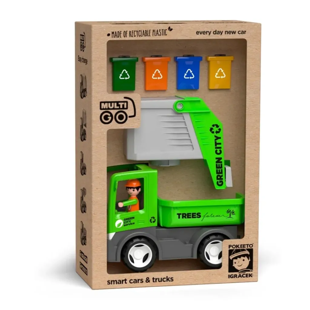 MultiGO Set de la Ciudad 2+1 con figura