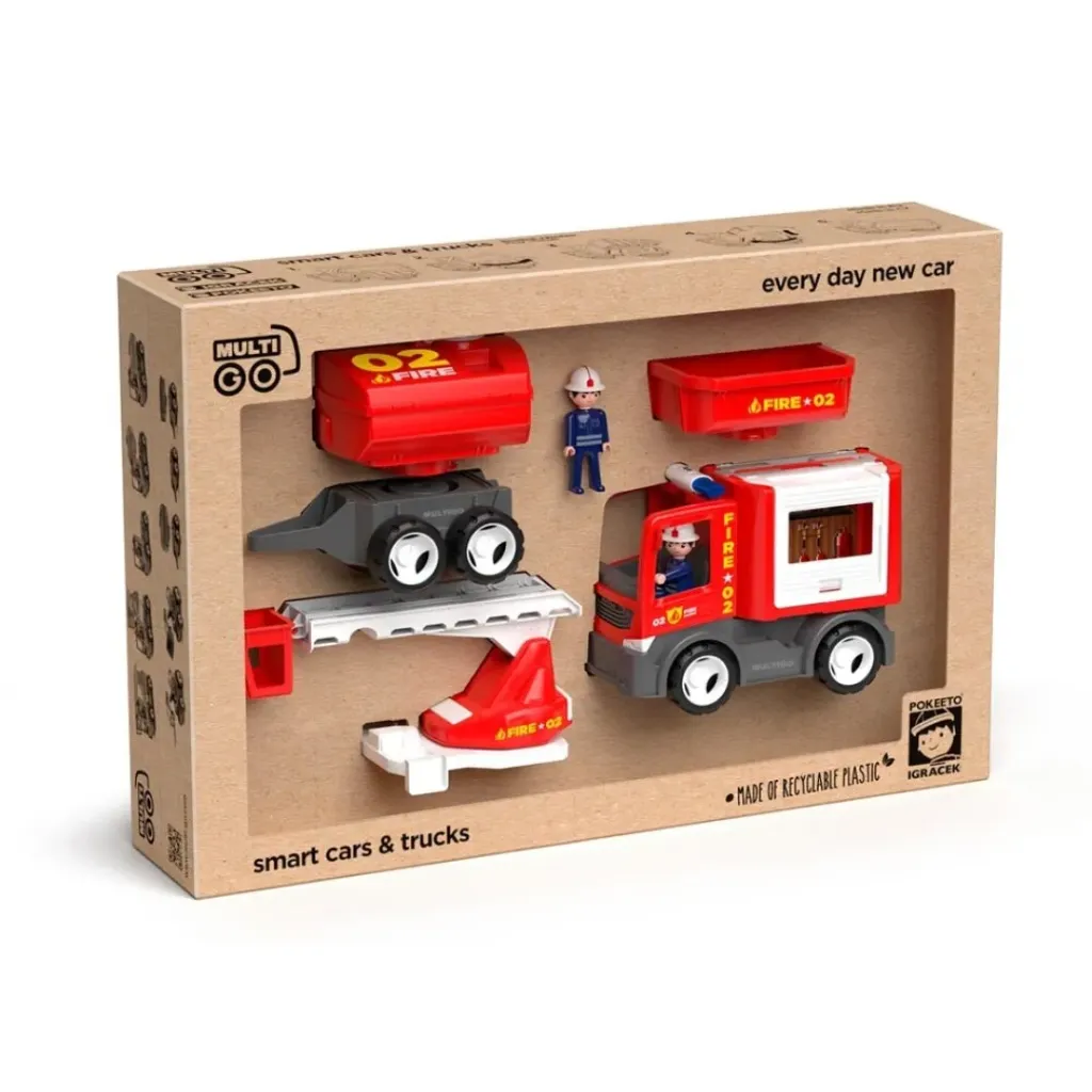 Set de Bomberos con figura