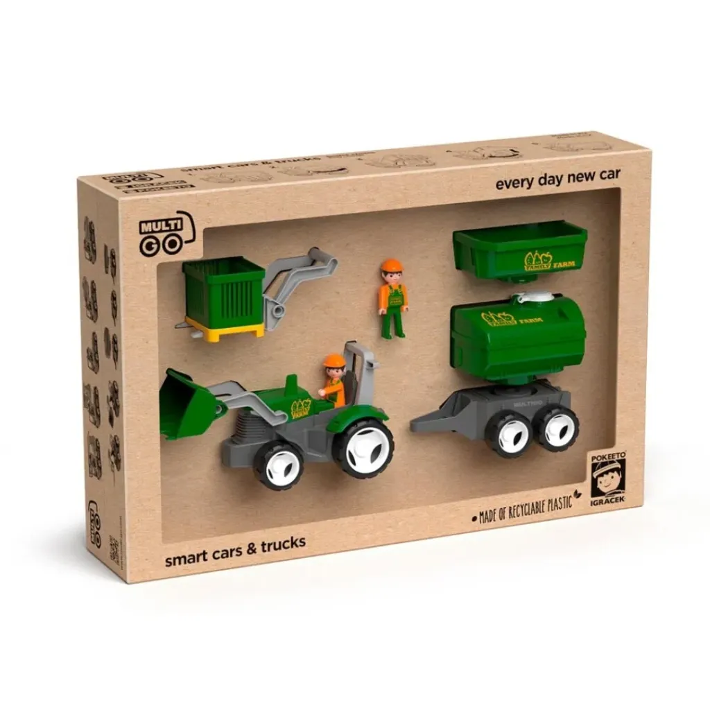 Set de Granja con figura