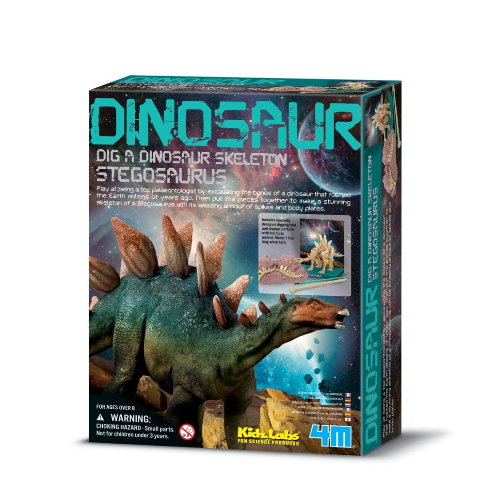Desenterrar a Stegosaurus