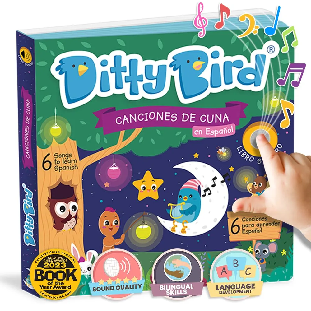 Ditty Bird Spanish Nursery Rhymes : Canciones De Cuna