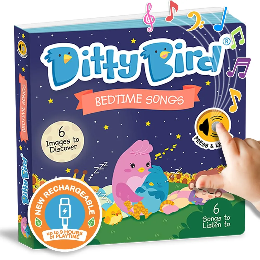Ditty Bird, Bedtime Songs