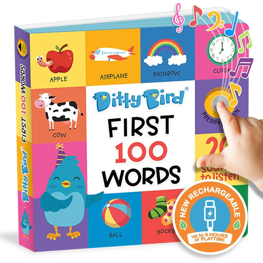 Ditty Bird, First 100 Words