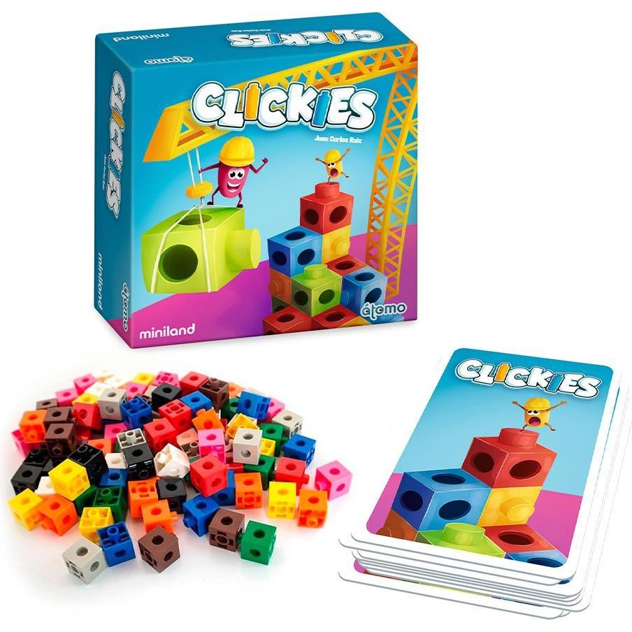 Juego de mesa Clickies