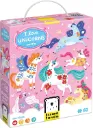 Banana Panda I Love Unicorns Puzzle