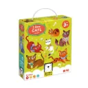 Puzzle 40 piezas I Love Cats