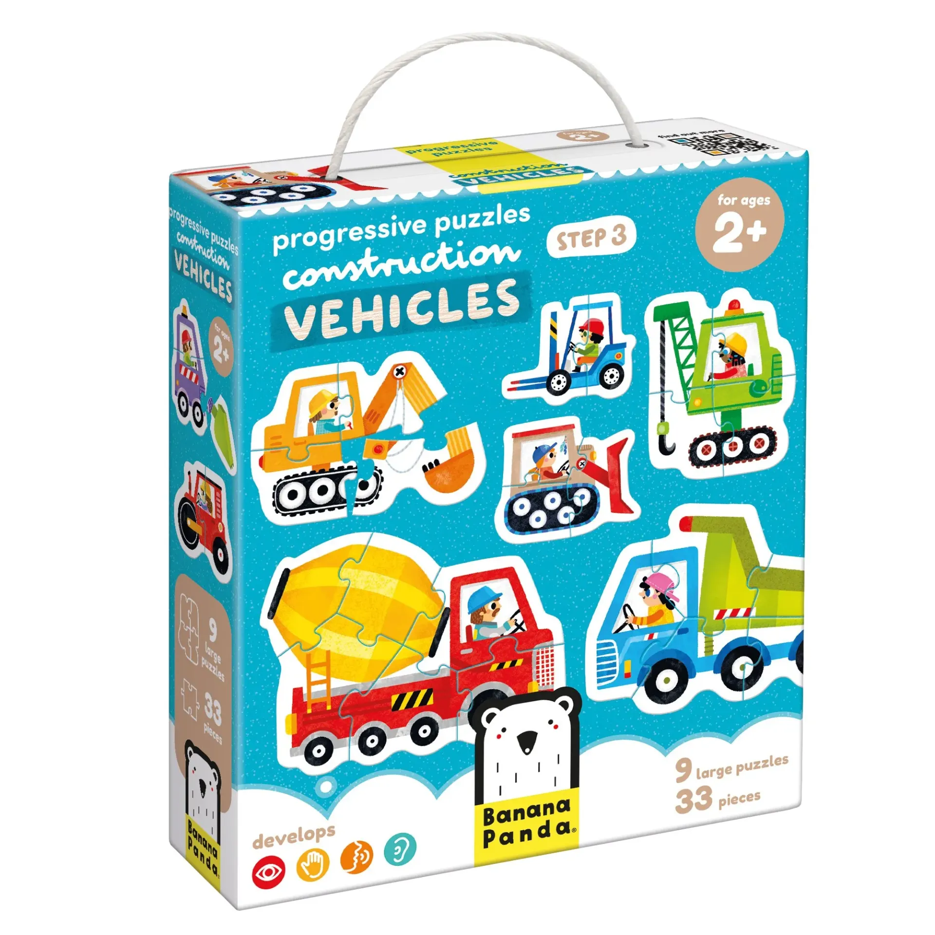 Puzzle evolutivo Construction