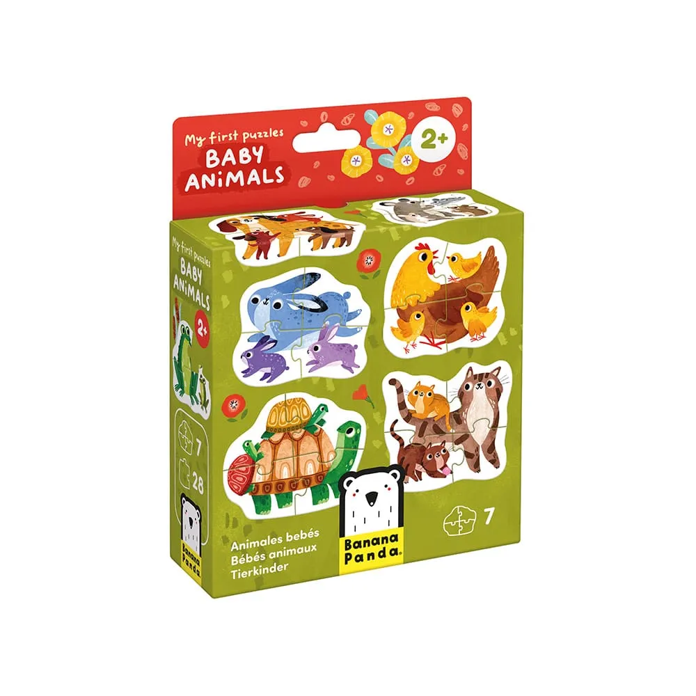 Mi primer Puzzle Baby Animals