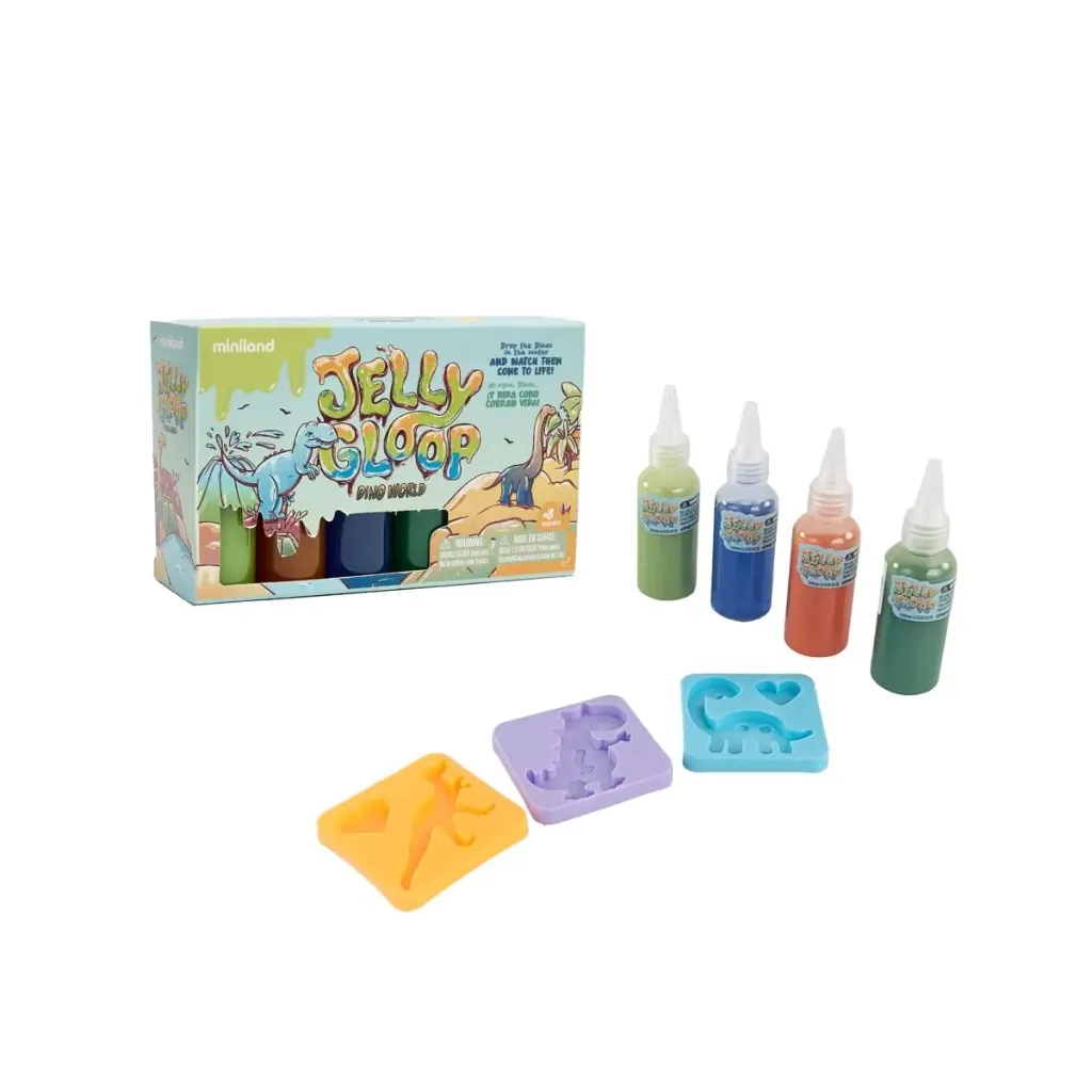 Jelly Gloop Dino World Slime