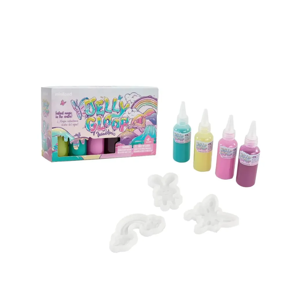 Jelly Gloop Wonderland Slime