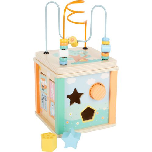 Cubo de motricidad Pastel